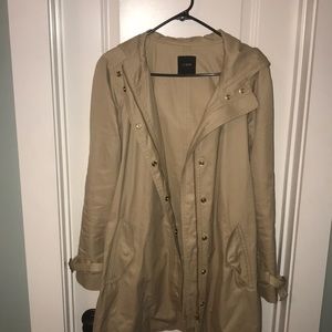 Jcrew trench coat -